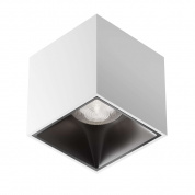 Alfa LED Maytoni потолочный светильник C065CL-L12W4K бело-черный
