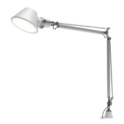 1535150A Artemide Tolomeo настенный светильник для террас с регулируемой штангой и конусным плафоном