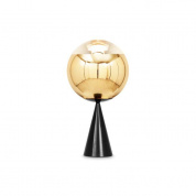 Mirror Ball Fat Gold LED UN Tom Dixon, настольная лампа