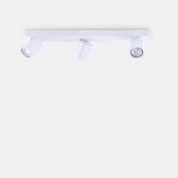 потолочный светильник с тремя цилиндрическими источниками света