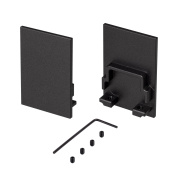 031794(1) Arlight Заглушка SL-COMFORT-3551 BLACK глухая