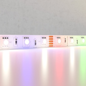 светодиодная лента RGB+W с нейтральным светом для декоративного освещения