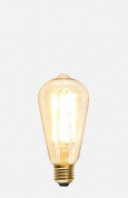 E27 LED Filament Uniterm Clear Globen Lighting источник света