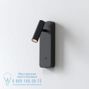 1058153 Enna Surface USB настенный светильник Astro lighting Матовый черный