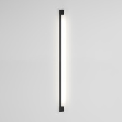 уличный настенный линейный светильник для архитектурной подсветки фасада