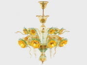 Floreale Потолочный светильник из муранского стекла Sogni Di Cristallo PID581526
