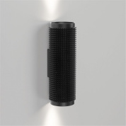 настенный цилиндрический светильник вверх-вниз