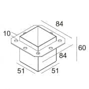 CONCRETE BOX 196 монтажная коробка Delta Light