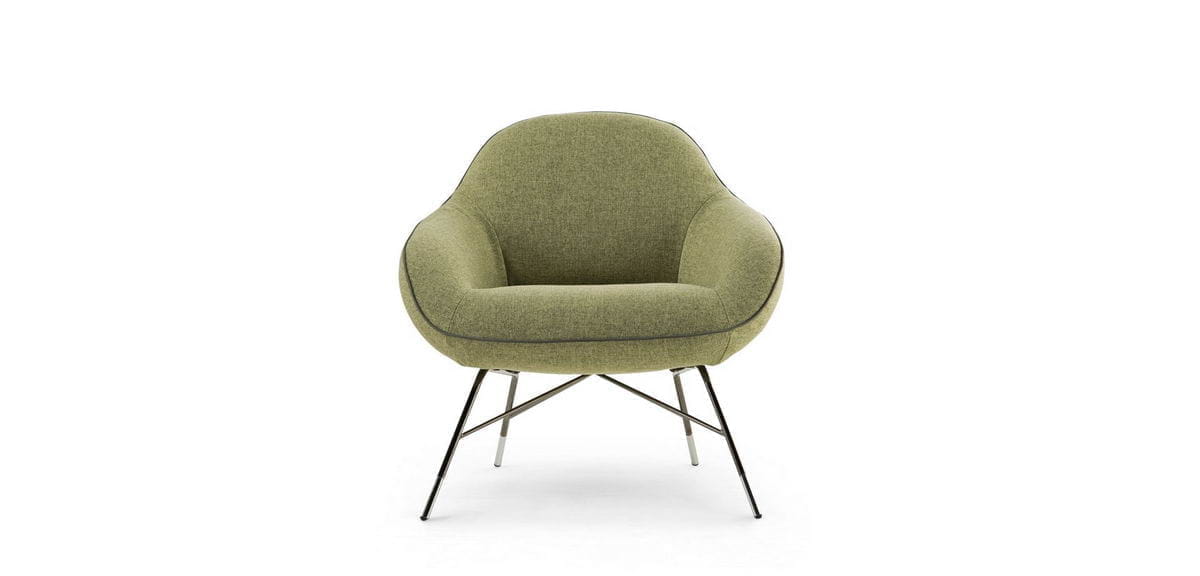 Кресло компаньон. Fauteuils Curl Roche Bobois. Купить Roche Bobois Spoutnik Lounge Armchair.