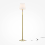 Торшер Maytoni Lira 60W Латунь MOD483FL-01BS