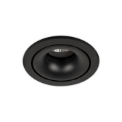 встраиваемый спот черный