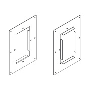 Монтажная пластина Kreon Side In-Line 40 x 100 KR775323