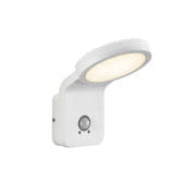 46831001 Marina Flatline Pir Sensor Nordlux уличный настенный светильник белый