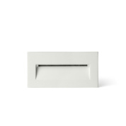 встраиваемый светильник серый прямоугольный