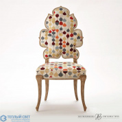 Wiggle Dining Chair-Muslin Global Views кресло