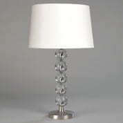 TG0038 Grenoble Glass Lamp настольная лампа Vaughan