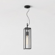 подвесной светильник текстурированный чёрный