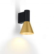 ODREY WALL 1.3 Wever Ducre накладной светильник черный;золото