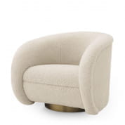 114473 Swivel Chair Cristo Вращающийся стул Eichholtz