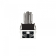 встраиваемый потолочный светильник даунлайт четырёхмодульный корпус алюминиевый IP44