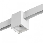 накладной потолочный магнитный светильник квадратной формы белого цвета для магнитного трека 48V