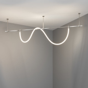 Трековый светильник Maytoni Tau 27W 1520лм Платина TR154-1-27W4K-PT