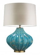 Mallory Turquoise настольная лампа Heathfield