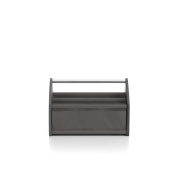 20139202 Locker Vitra Коробка для хранения тёмно-серая