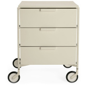 0201203 Kartell Mobil Комод, матовый белый