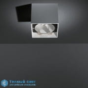 Smart surface box 115 1x LED Tre dim GI накладной потолочный светильник Modular