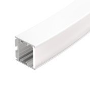 026600 Arlight Профиль SL-ARC-3535-D1500-W90 WHITE (1180мм, дуга 1 из 4)