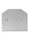1408/060 CLT 0.223 Crystal lux Заглушка для профиля-адаптера в натяжной потолок для магнитного шинопровода х Алюминий