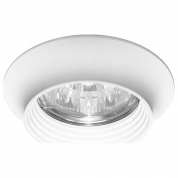 встраиваемый потолочный светильник круглый