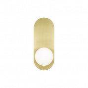 Bao Maytoni настенный светильник MOD419WL-01G золото