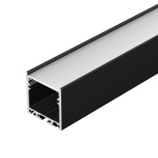 027986 Arlight Профиль с экраном SL-LINE-3535-2500 BLACK+OPAL