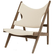 71058-002424 Audo Copenhagen Knitting Lounge Chair , Орех / Логан Жасмин