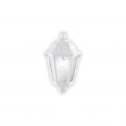 120430 ANNA AP1 SMALL Ideal Lux настенный светильник БЕЛЫЙ
