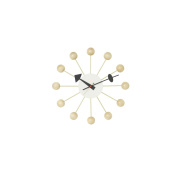 20125002 Ball Vitra Настенные часы с шарообразными метками светлый бук
