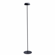 PTFLOATXNENELED Axo Light Float LED-торшер чёрного цвета с дисковым основанием