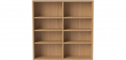 Case display shelf 2 x 3 shelves Bolia книжный шкаф