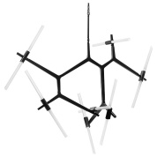 742147 Lightstar Struttura подвесной светильник, 6Вт, черный