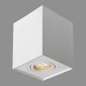 ACB Iluminacion Carre 3762/10 Потолочный светильник Textured White, LED GU10 1x8W, регулируемый