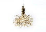 Gold and Bold Pendant Lamp подвесной светильник Aya and John GOLDA-AYA-1001