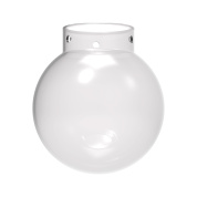 стеклянный плафон шарообразной формы для подвесного или потолочного светильника