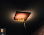 Petra Icone Потолочный светильник квадратный Brown, Gold i-c-0370