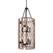 Oana 6 Light Foyer Chandelier Palm люстра 52079PAL Kichler