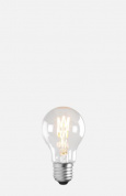E27 LED Soft Filament Normal Clear Globen Lighting источник света