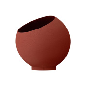 504679002015 GLOBE AYTM Кашпо шарообразное терракотового оттенка Ø43 см