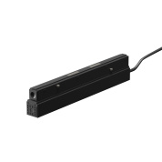 источник питания черного цвета для магнитной трековой системы 23mm Exility