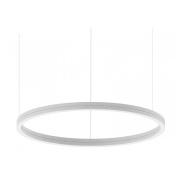 подвесной светильник кольцевой с алюминиевым профилем IP44